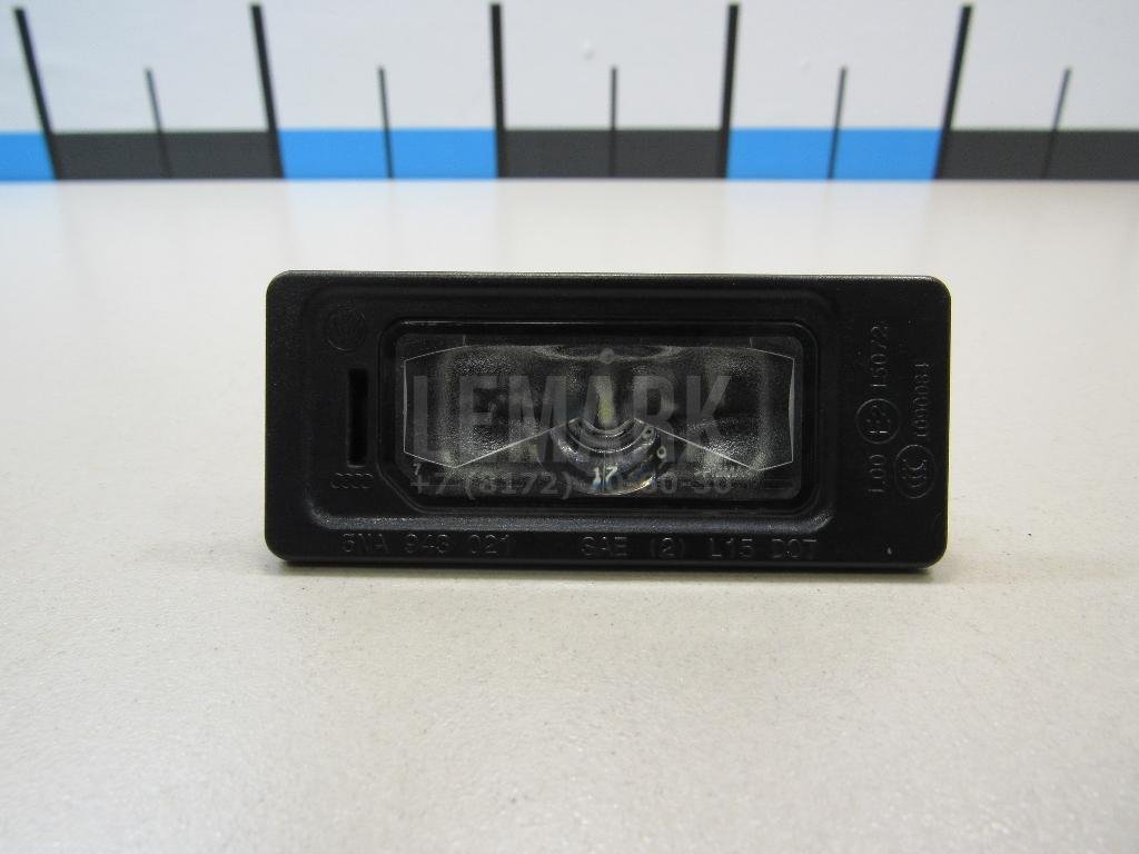 Фонарь подсветки номера