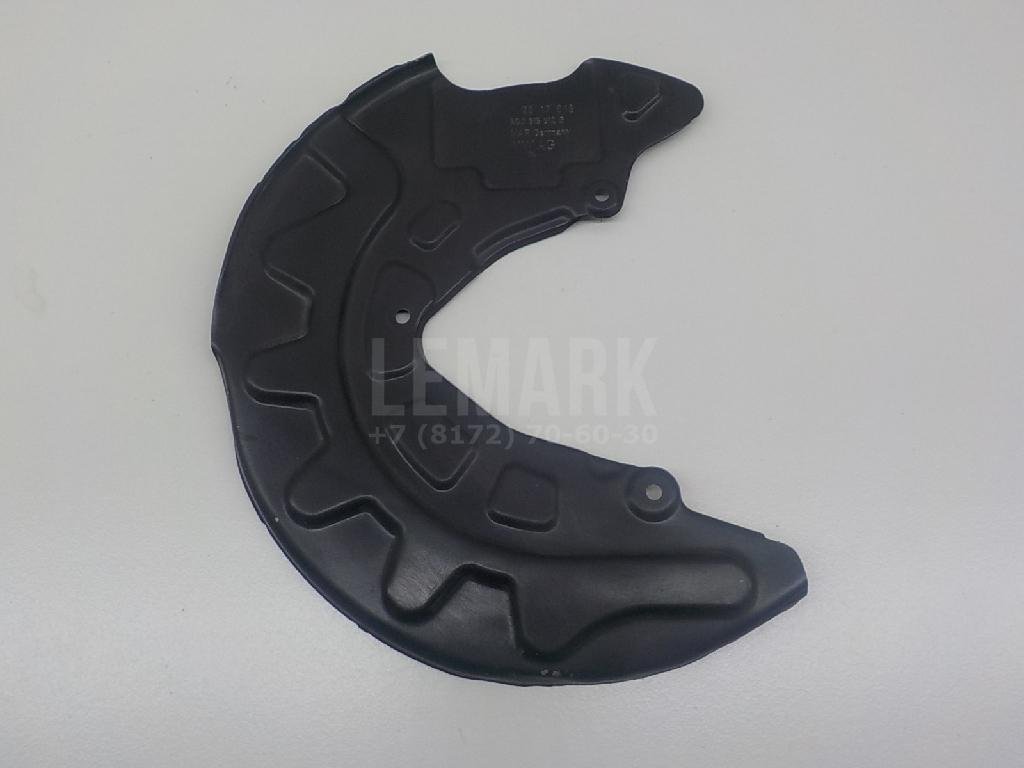 Пыльник тормозного диска