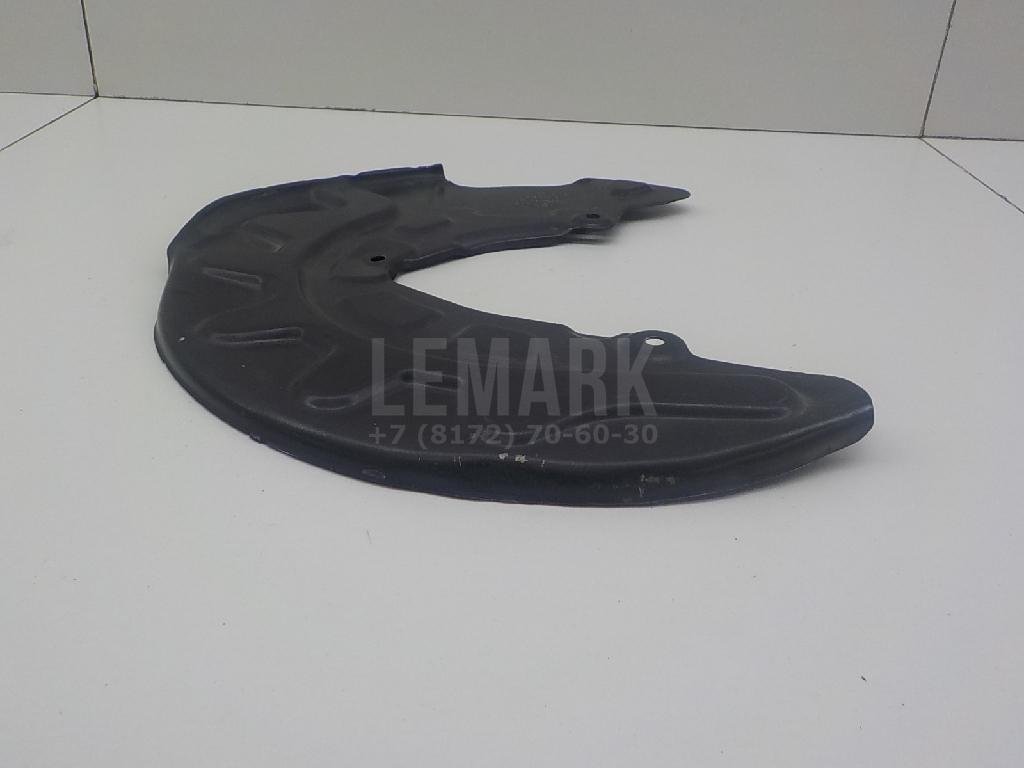 Пыльник тормозного диска