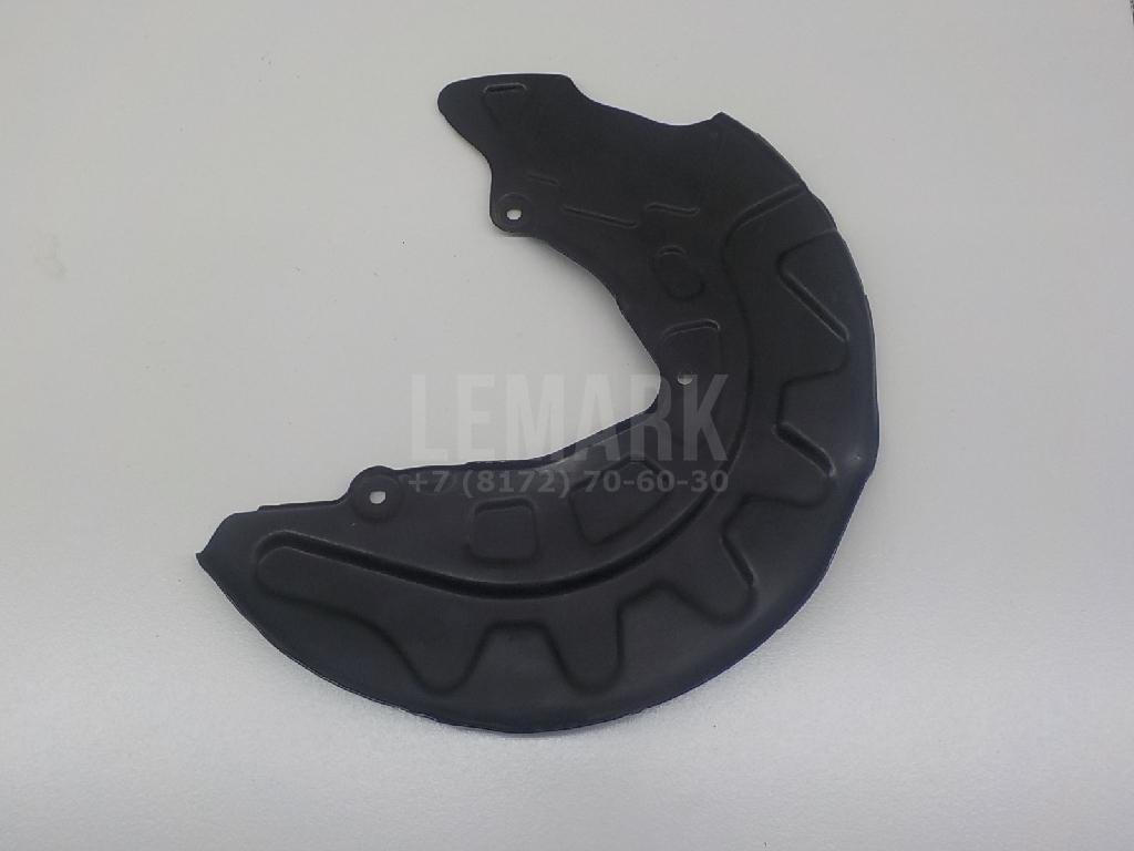 Пыльник тормозного диска