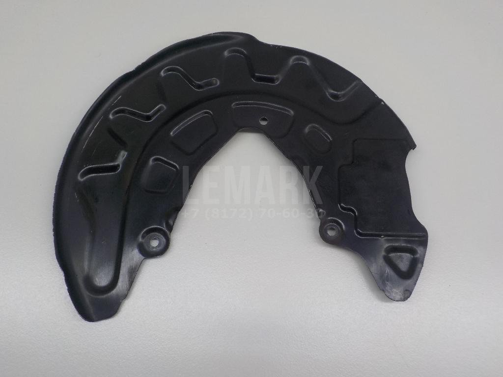 Пыльник тормозного диска