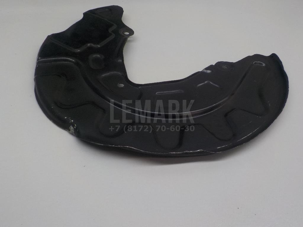 Пыльник тормозного диска