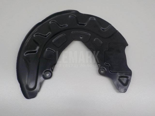 Пыльник тормозного диска