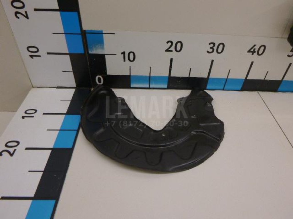 Пыльник тормозного диска