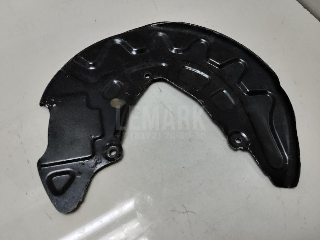 Пыльник тормозного диска