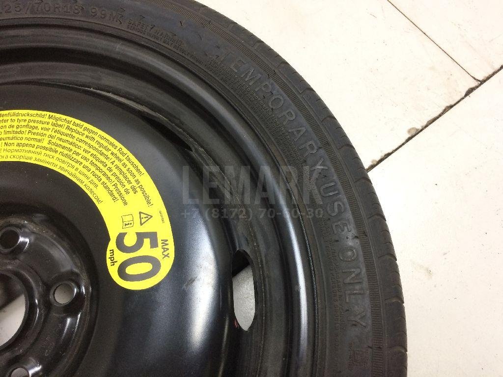 Диск запасного колеса (докатка)