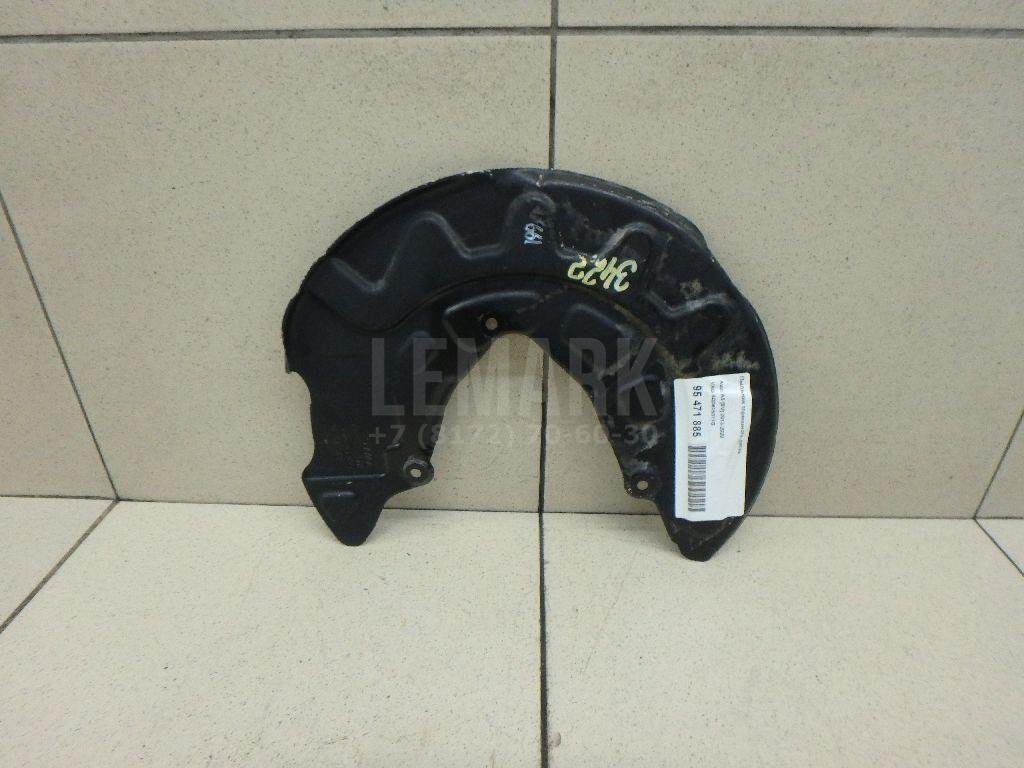 Пыльник тормозного диска