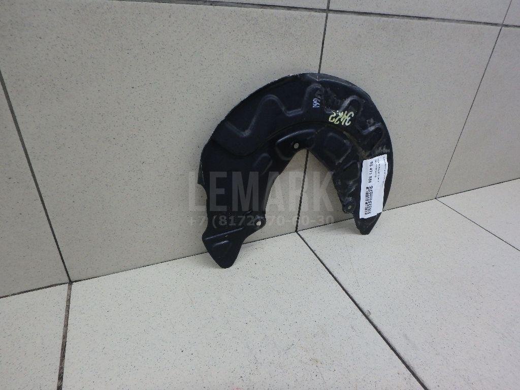 Пыльник тормозного диска