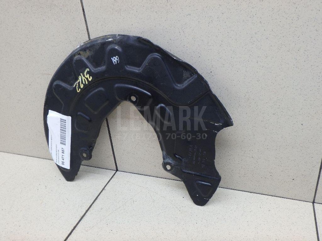 Пыльник тормозного диска