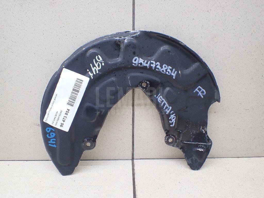 Пыльник тормозного диска