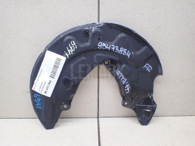 Пыльник тормозного диска