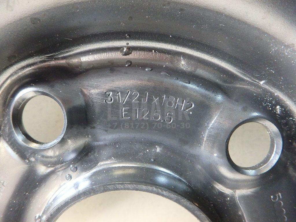 Диск запасного колеса (докатка)