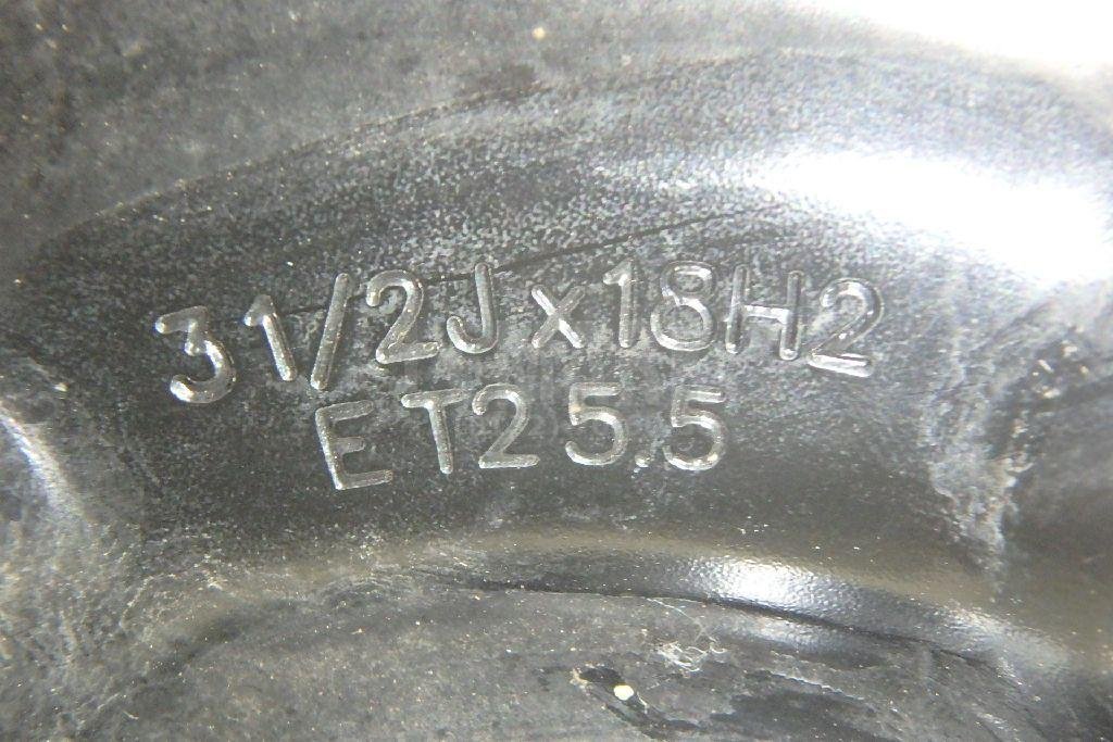 Диск запасного колеса (докатка)