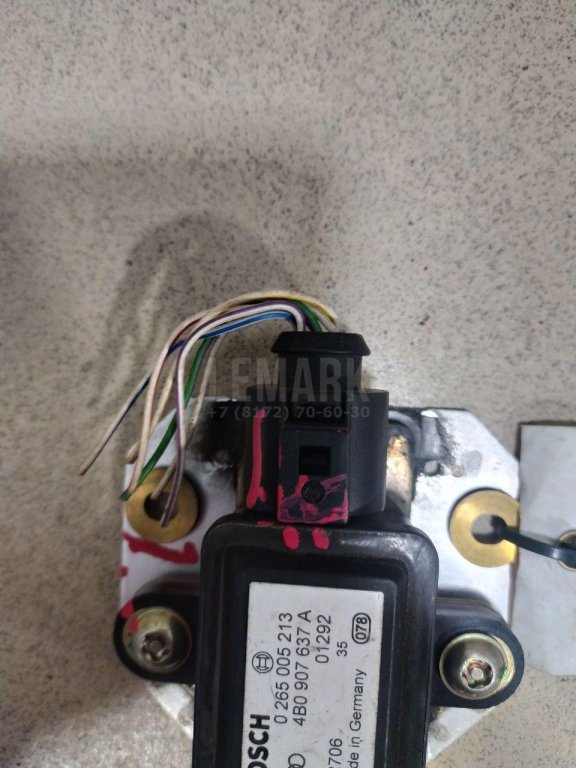 Датчик ускорения