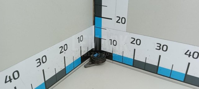 Ролик руч.ремня с кронштейном