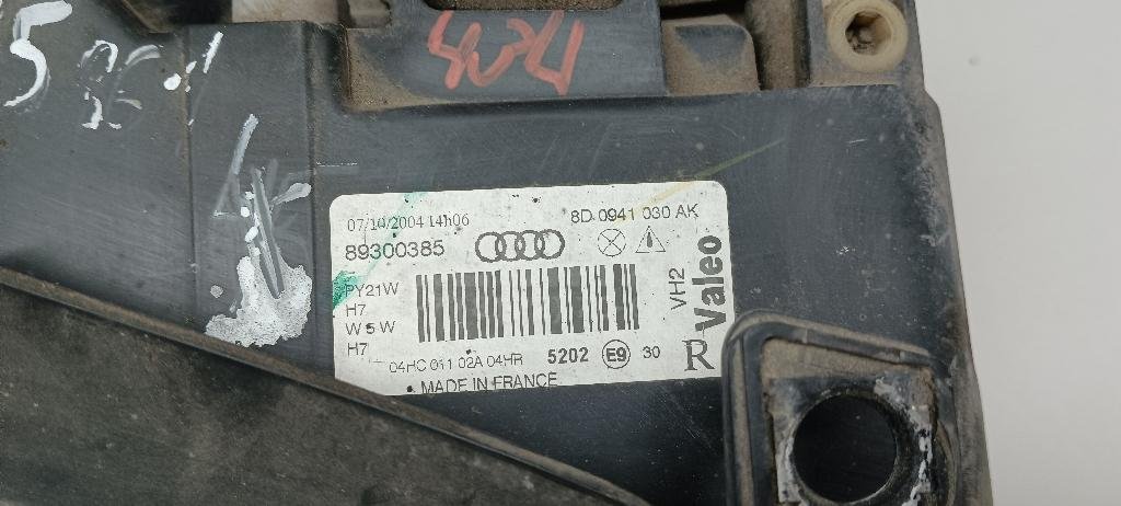 Фара правая для  Audi A3 [8V] 2013-2020