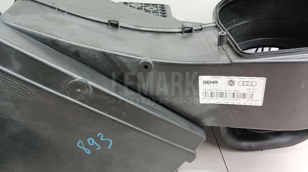 Корпус отопителя для  Audi A3 [8PA] Sportback 2004-2013