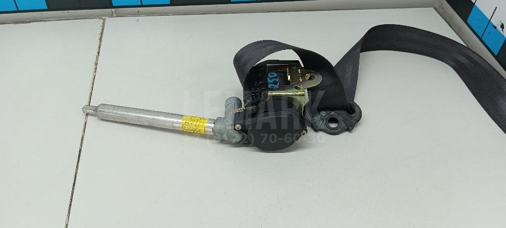 Ремень безопасности с пиропатроном