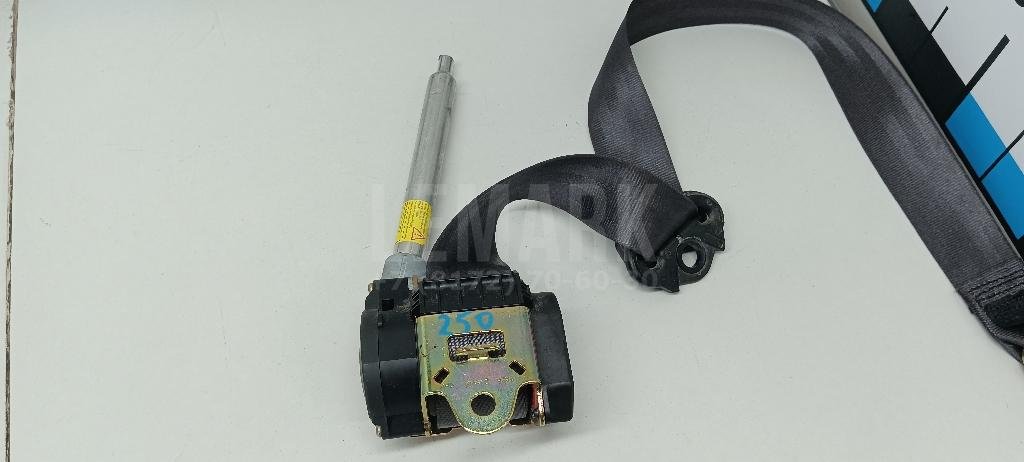 Ремень безопасности с пиропатроном