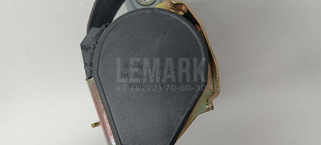 Ремень безопасности с пиропатроном