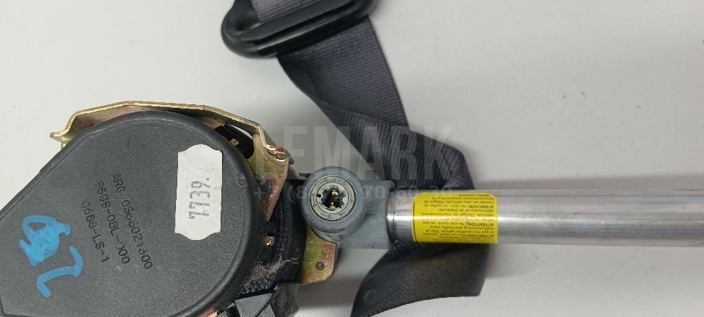 Ремень безопасности с пиропатроном