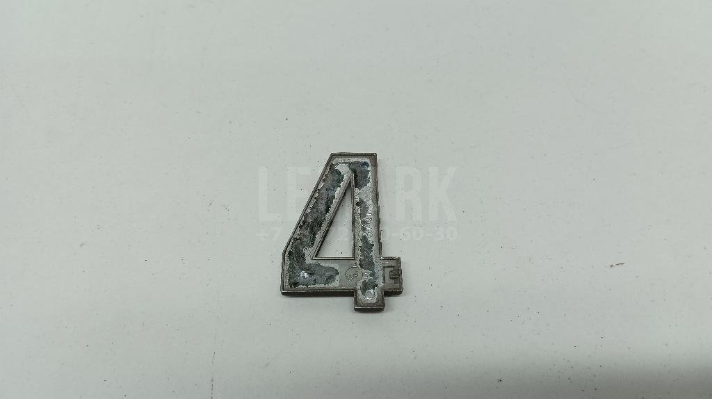 Эмблема для  Audi A3 [8PA] Sportback 2004-2013