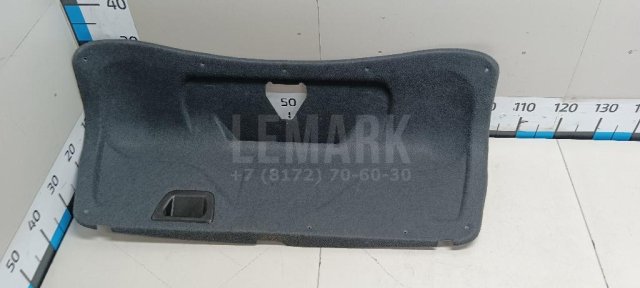 Обшивка крышки багажника