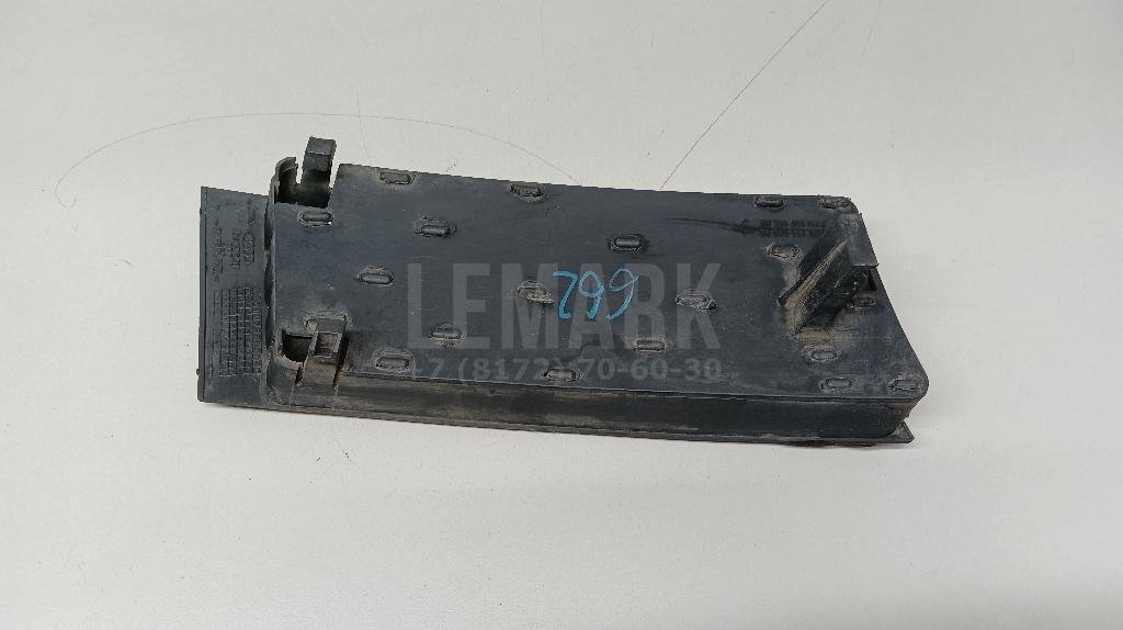 Решетка в бампер левая