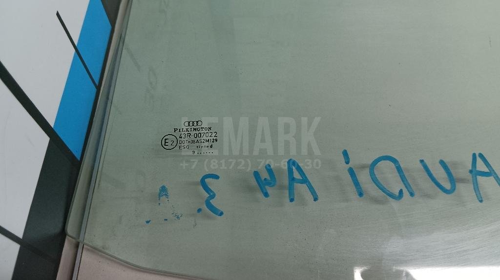 Стекло двери задней левой