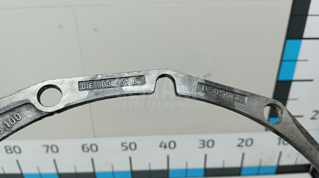 Пластина КПП