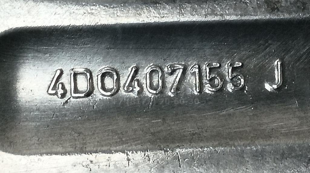 Рычаг передний нижний