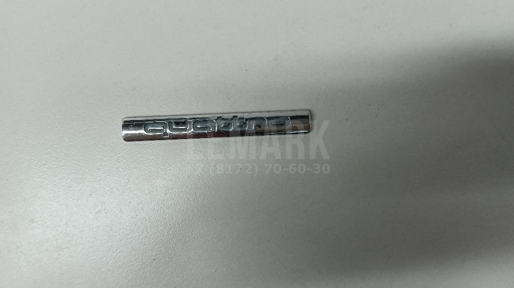 Эмблема на крышку багажника