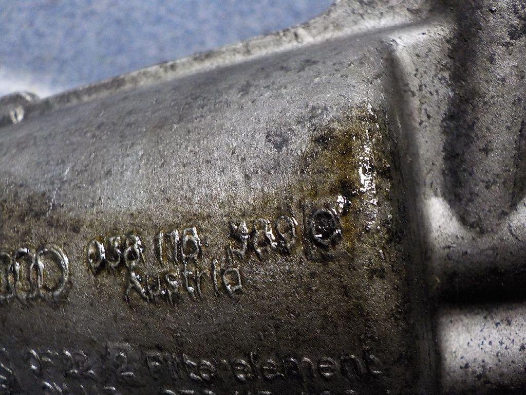 Корпус масляного фильтра