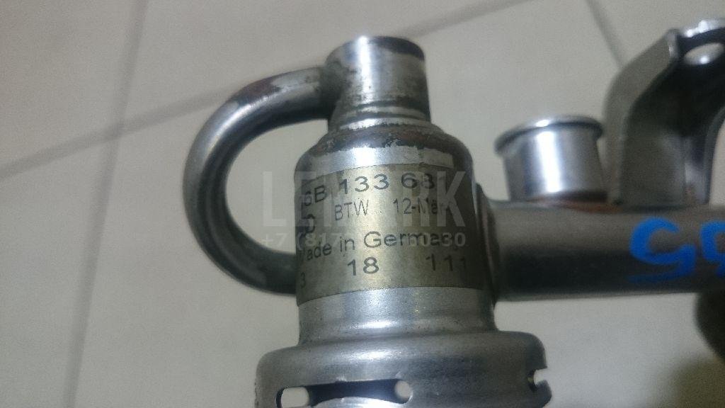 Рейка топливная (рампа)