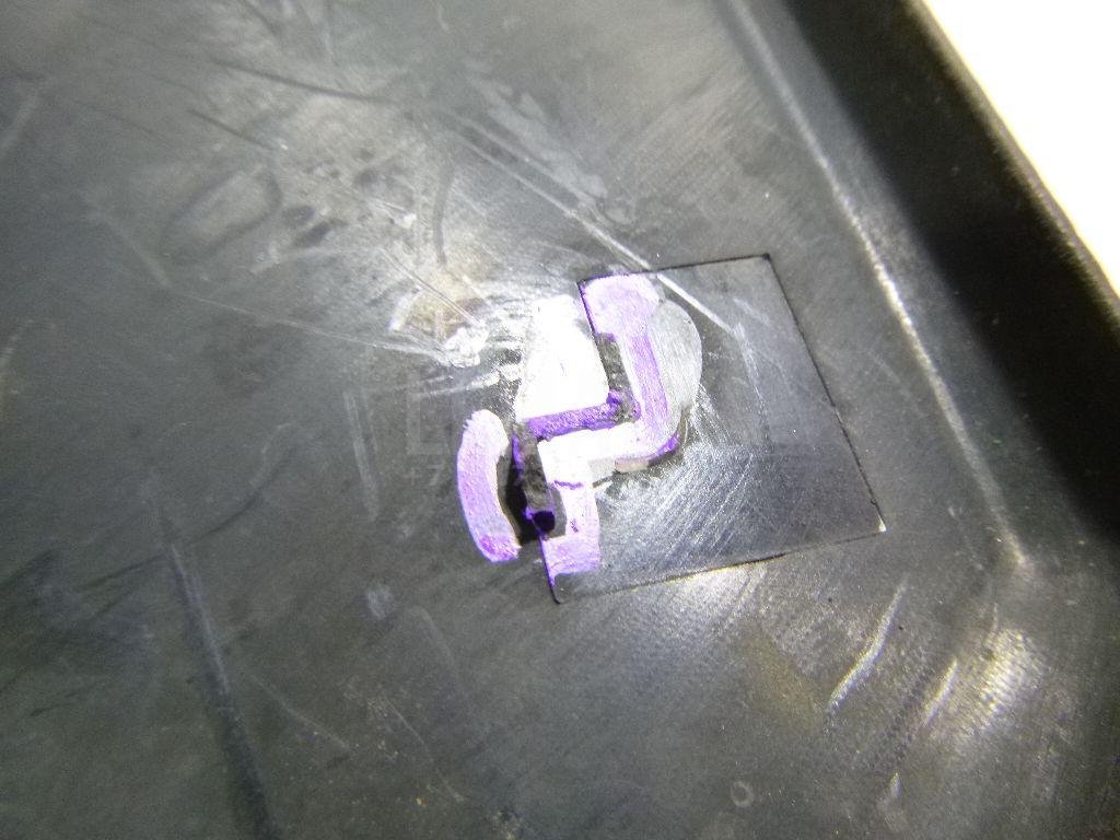 Накладка воздушного фильтра