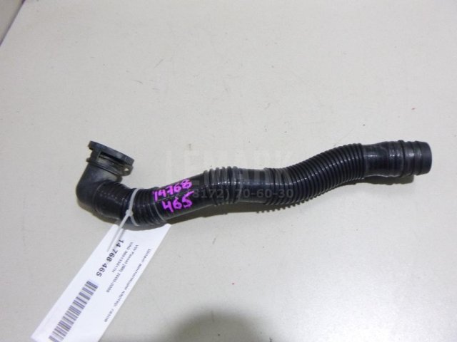 Шланг вентиляции картер. газов