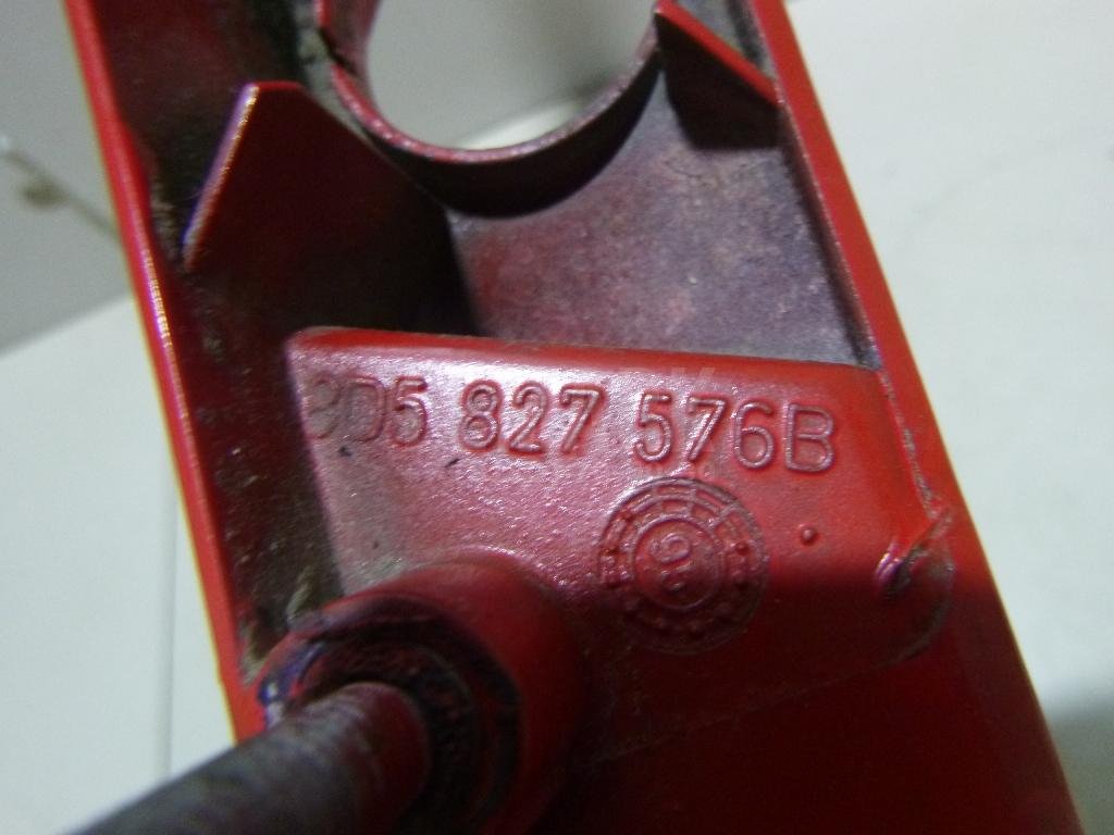 Накладка крышки багажника