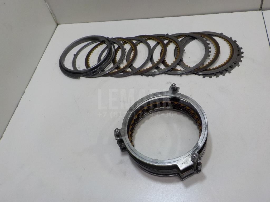 Фрикцион АКПП (к-кт) для  Audi A3 [8PA] Sportback 2004-2013