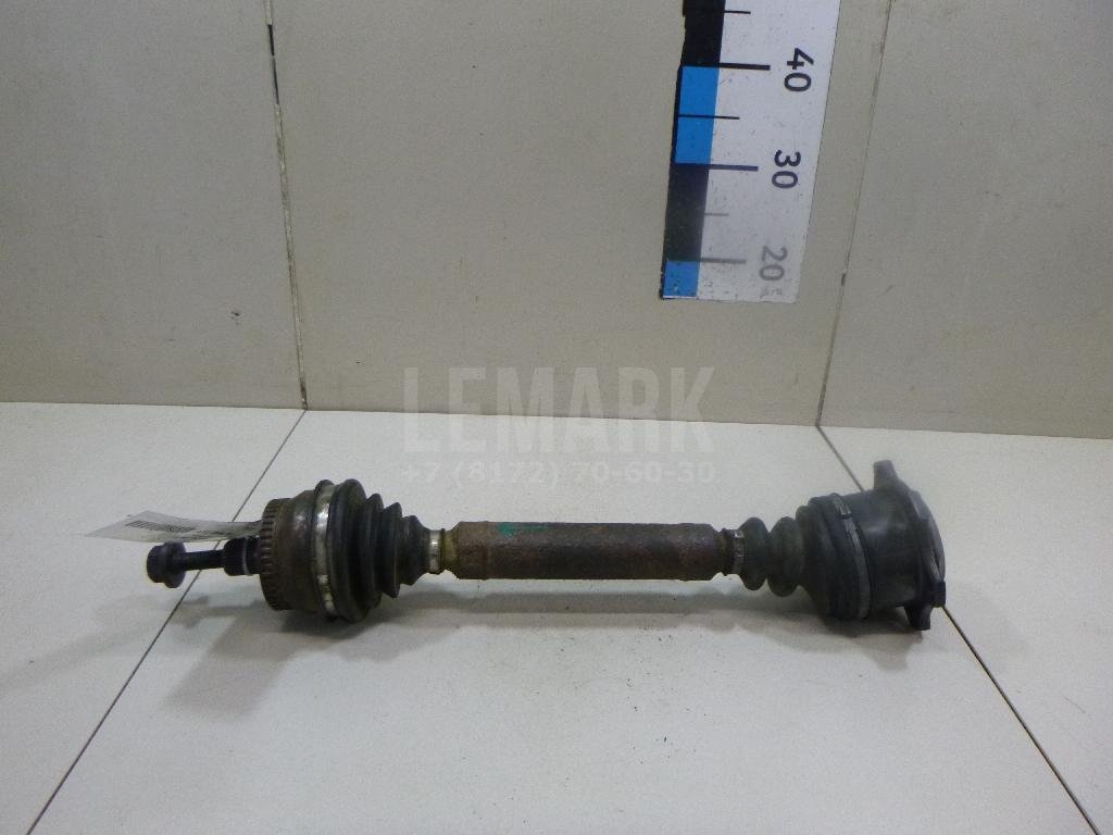 Полуось передняя