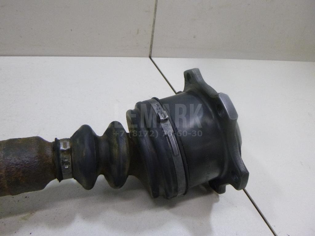 Полуось передняя