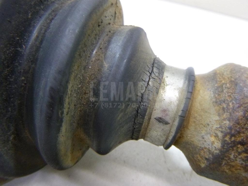 Полуось передняя