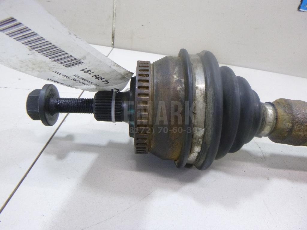 Полуось передняя