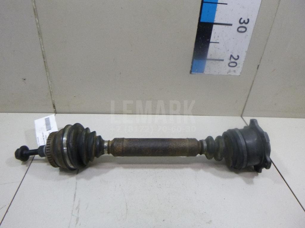 Полуось передняя