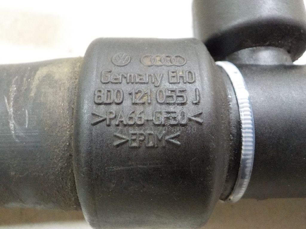 Патрубок радиатора для  Audi A3 [8PA] Sportback 2004-2013