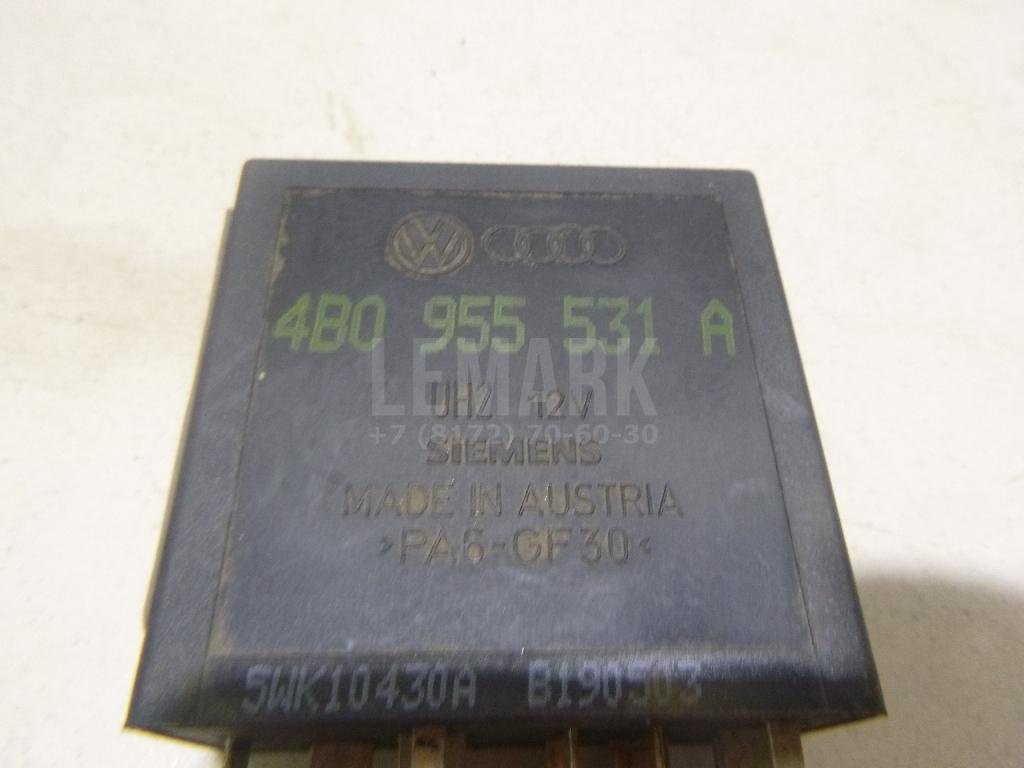 Реле стеклоочистителей