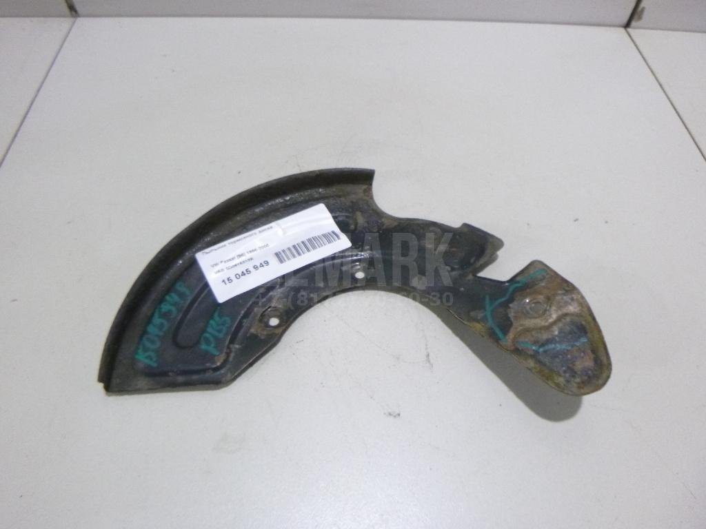 Пыльник тормозного диска