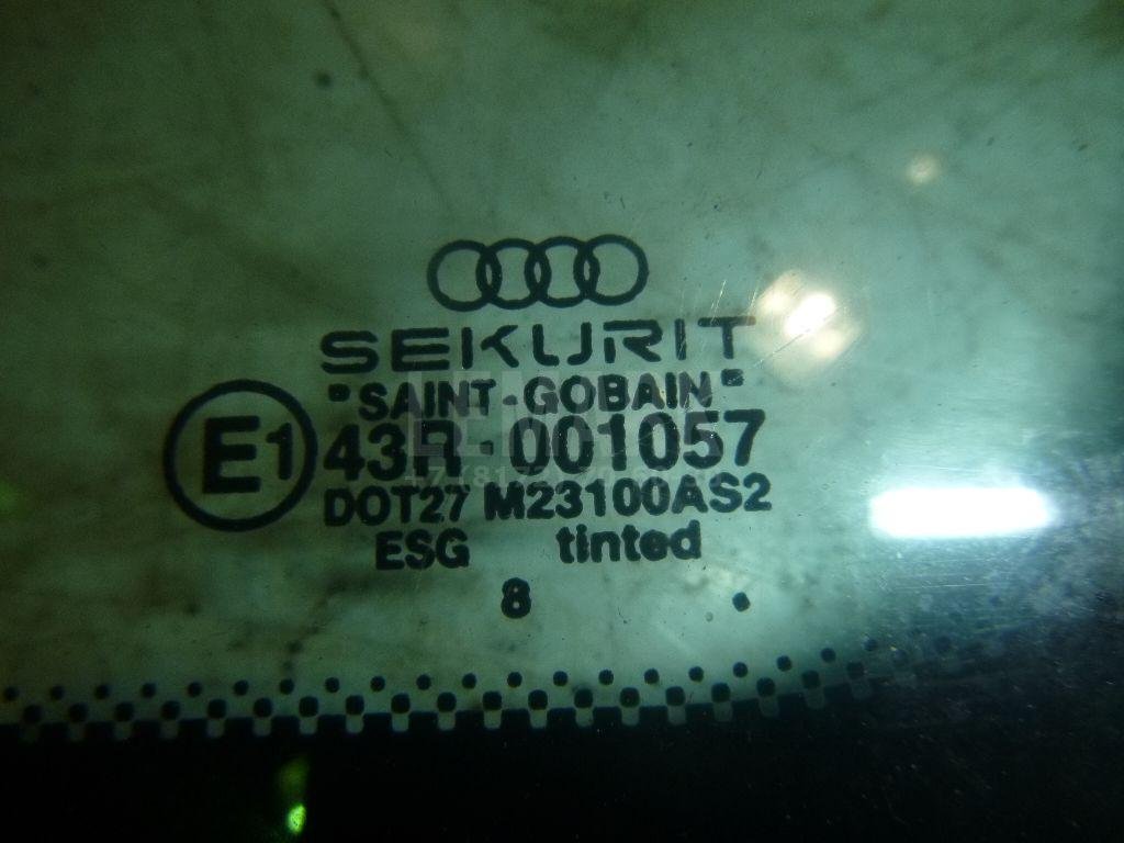 Стекло кузовное глухое правое