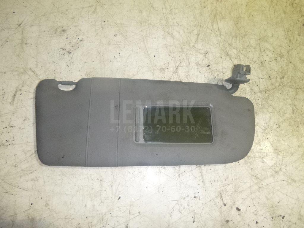 Козырек солнцезащитный (внутри)