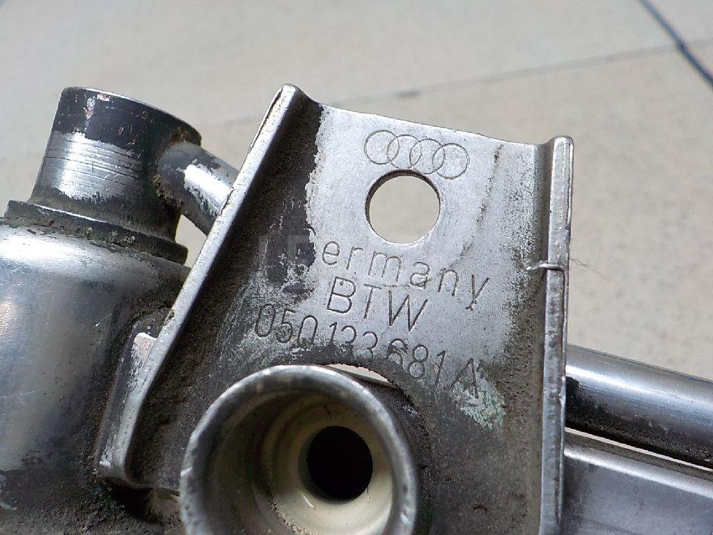 Рейка топливная (рампа)