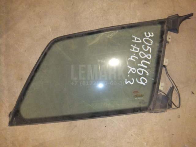 Стекло кузовное глухое правое